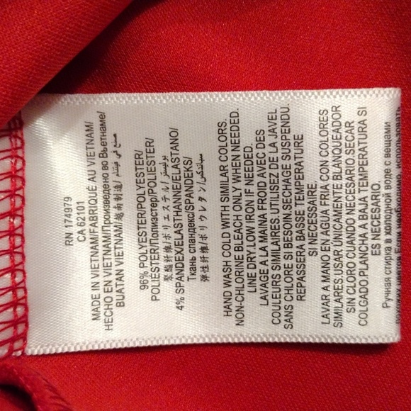 BCBGeneration Fit N Flare Knee Length Dress, Size Small, Jester Red, - Picture 8 of 9